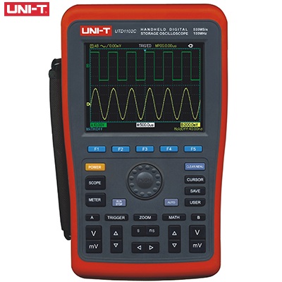 UNI-T UTD1062C Портативные Цифровые запоминающие осциллографы