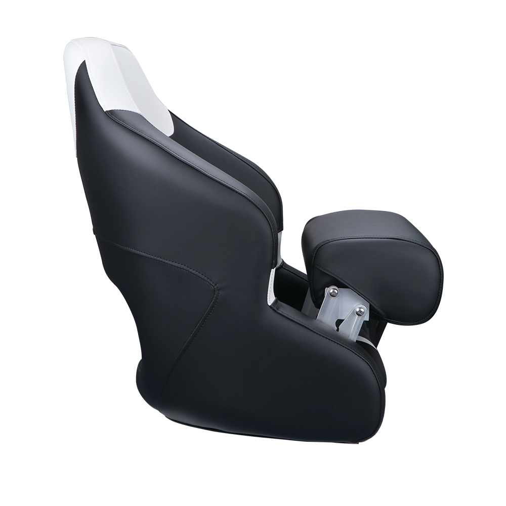Marine Deluxe Comfortable Flip Up Boat Seat Folding Yacht Seat