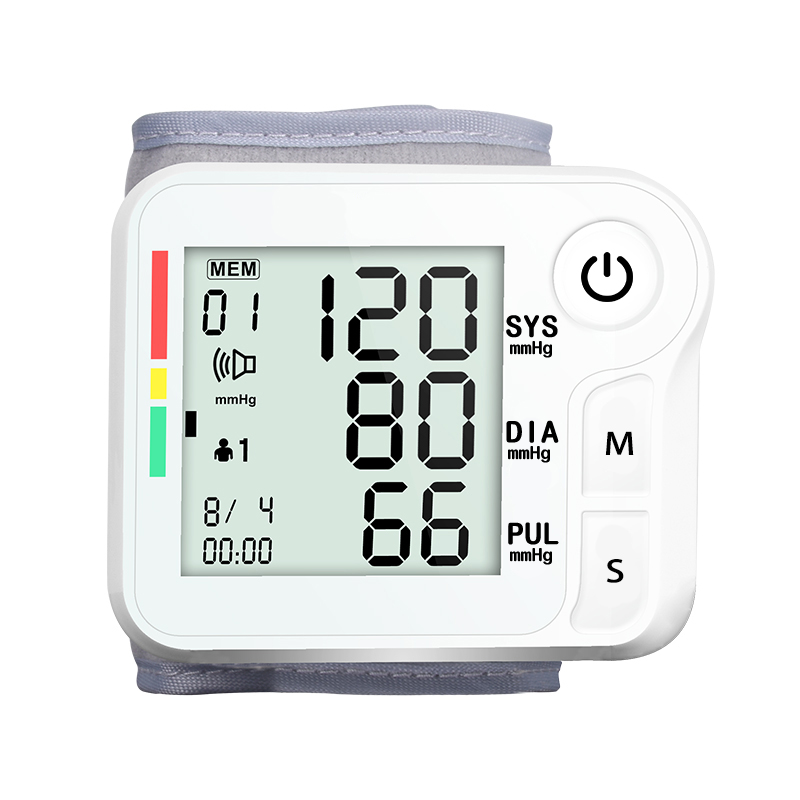 Portable blood pressure monitor Upper Arm blood testing equipments Digital BP monitor