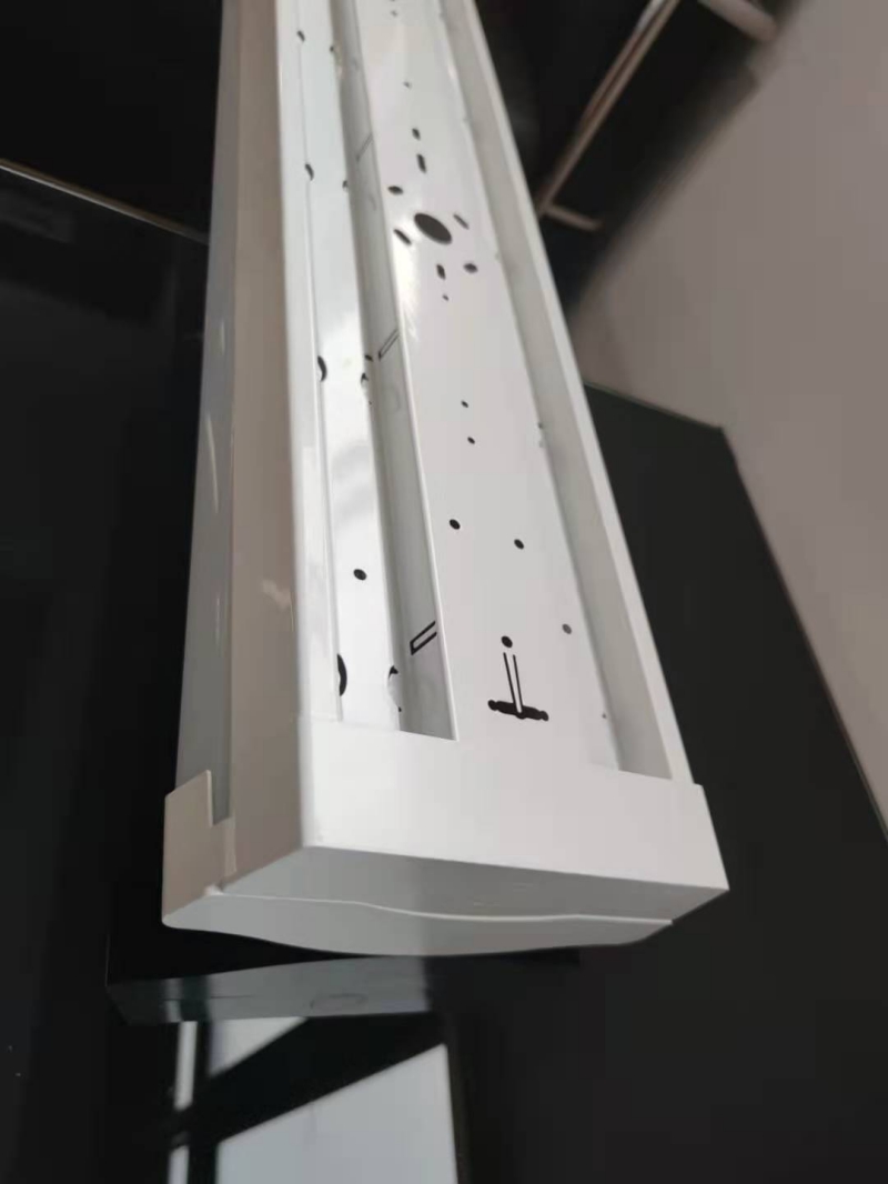 Новая форма 5FT 30W 3900lm 3000 4000 6000K SNT TA перегородка светодиодная линейная лампа