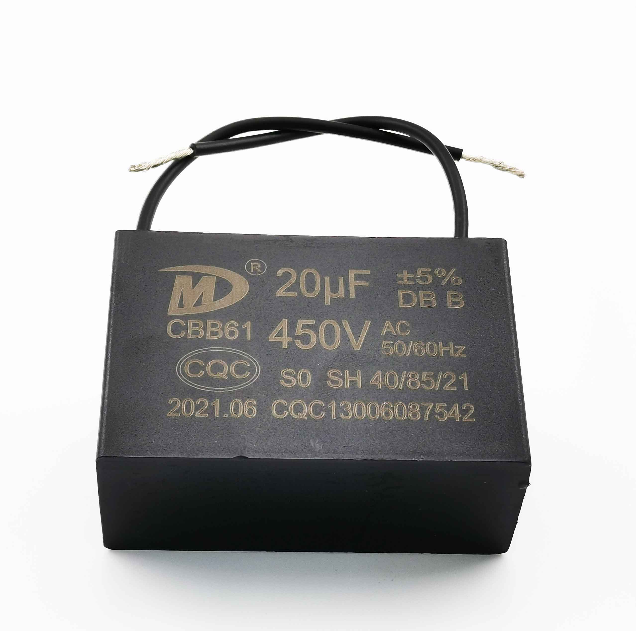 Supercapacitor 1-120uF 250-450V capasitor kapacitor
