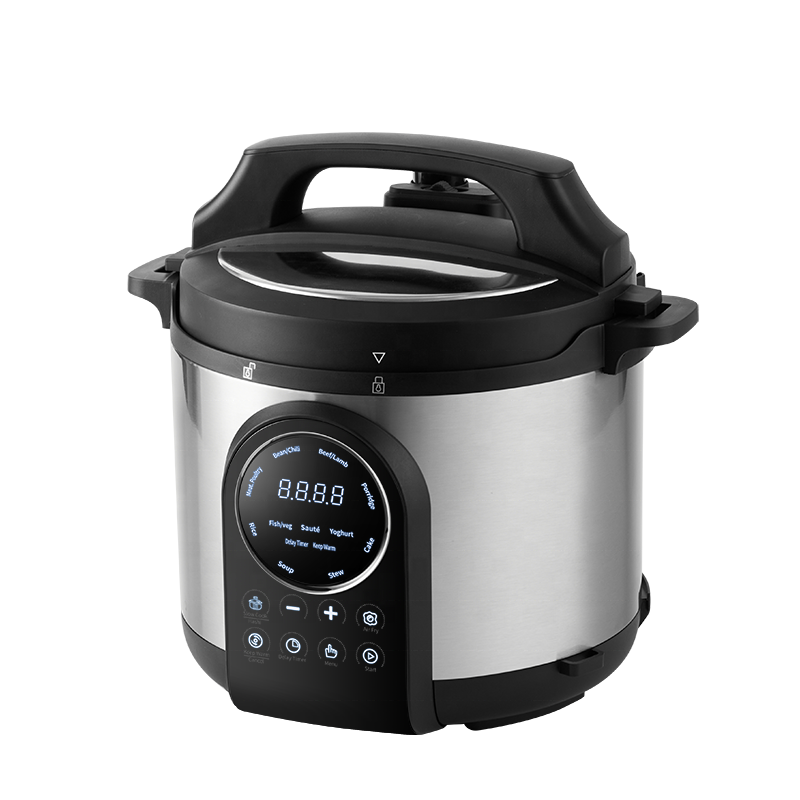 Nice Quality Electric High Pressure Air Fryer Cooker Stainless Steel with Instapot Aluminum Non-stick Pot
