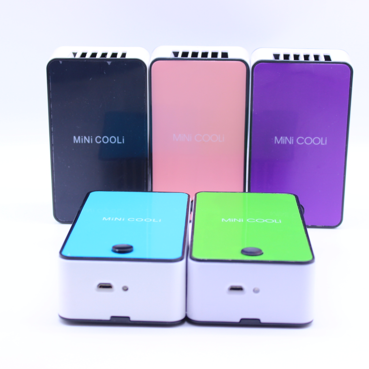 OEM ручной Мини Cooli частная торговая марка, мини-вентилятор для ресниц, пластиковый Usb Перезаряжаемый ручной мини-фен для ресниц Cooli