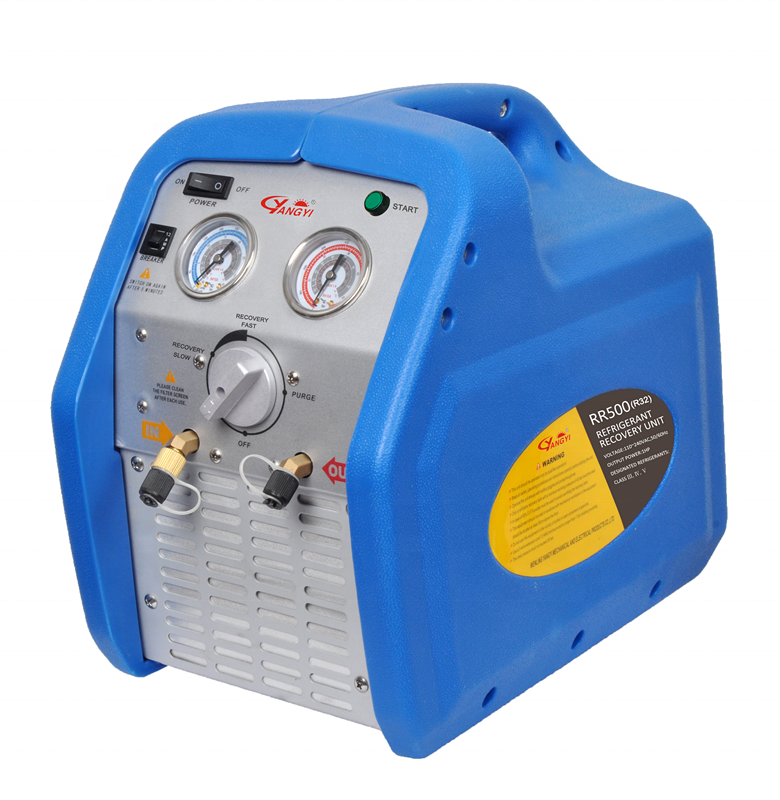 Машина для восстановления хладагента 1 HP RR500 подходит для R32 R410A R134a