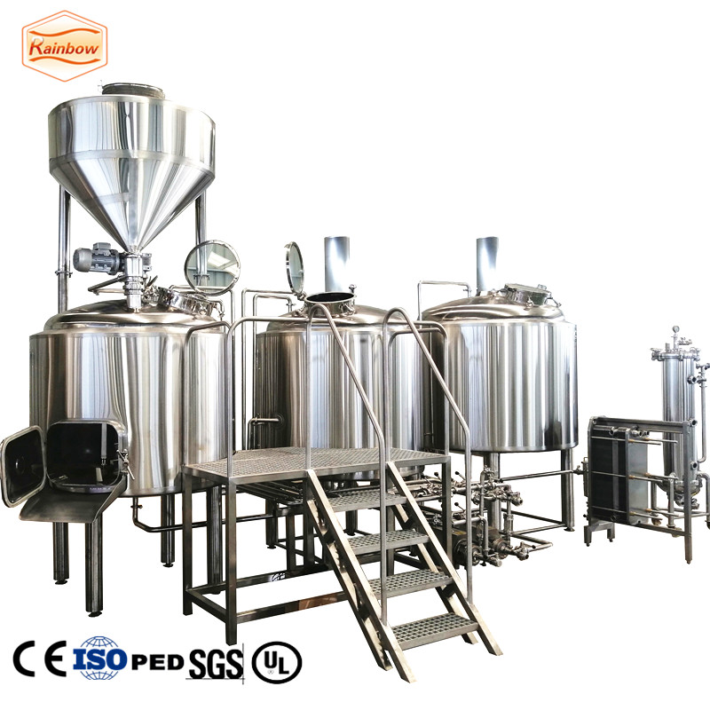 10 bbl пивоварня 10 bbl пивоваренный чайник 10 баррель пивной ферментер яркий пивной бак 10 bbl