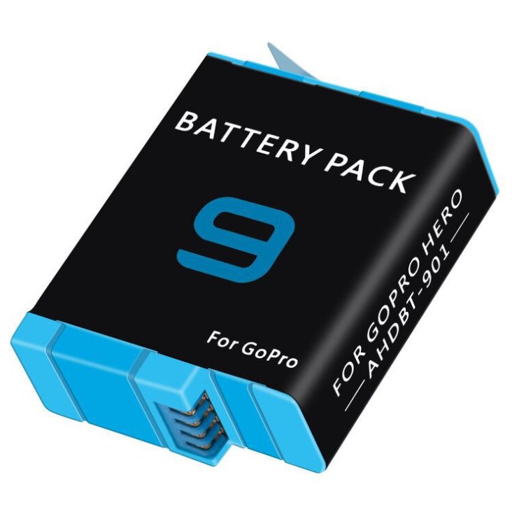 Factory direct Lithium digital video camera battery for camera gopro 9