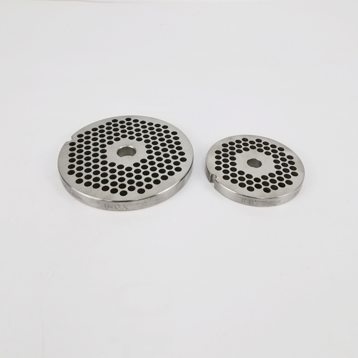 Inox Мясорубка из нержавеющей стали крест нож