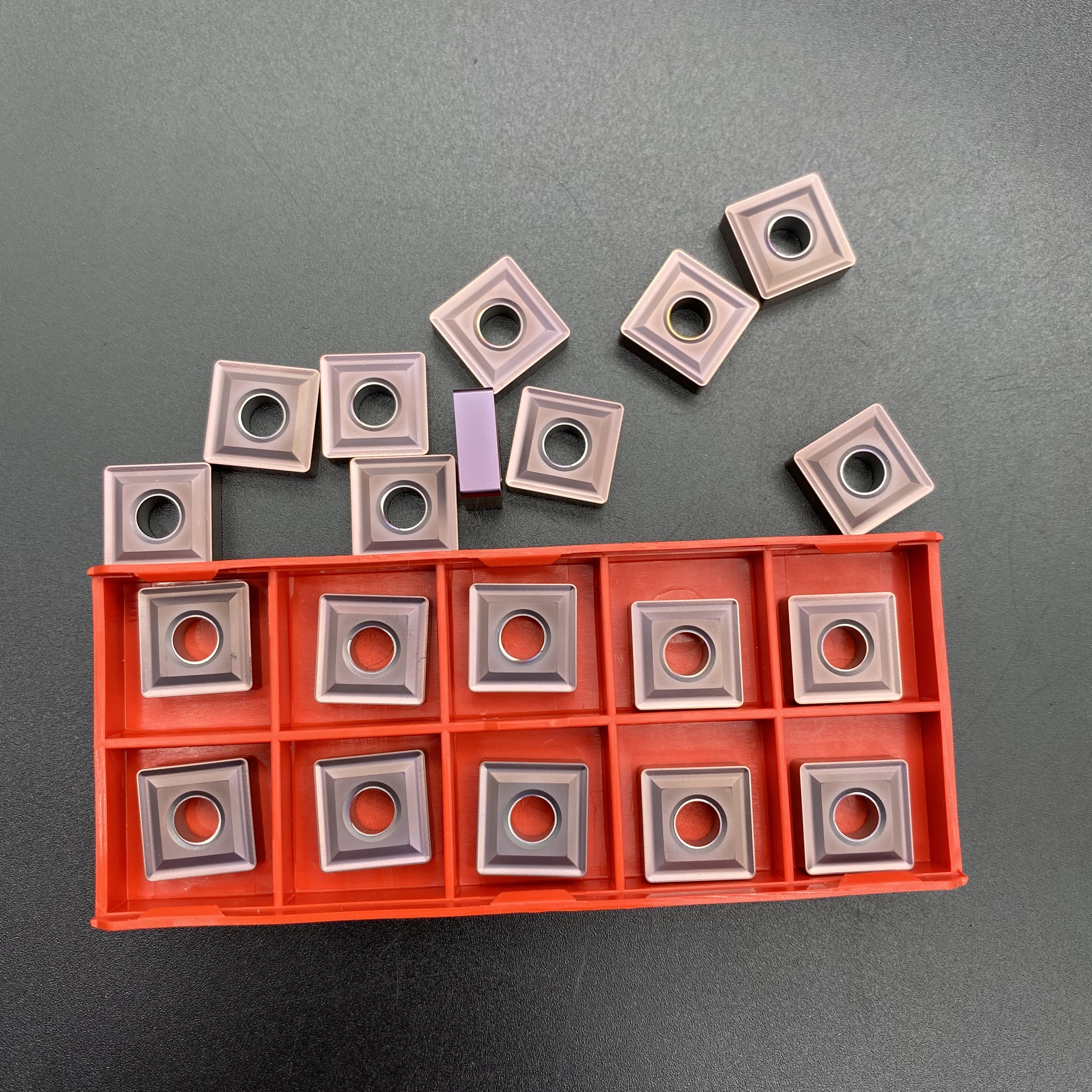 High Density Stainless Steel Tungsten Carbide Snmg120408 Inserts for CNC Turning Tools