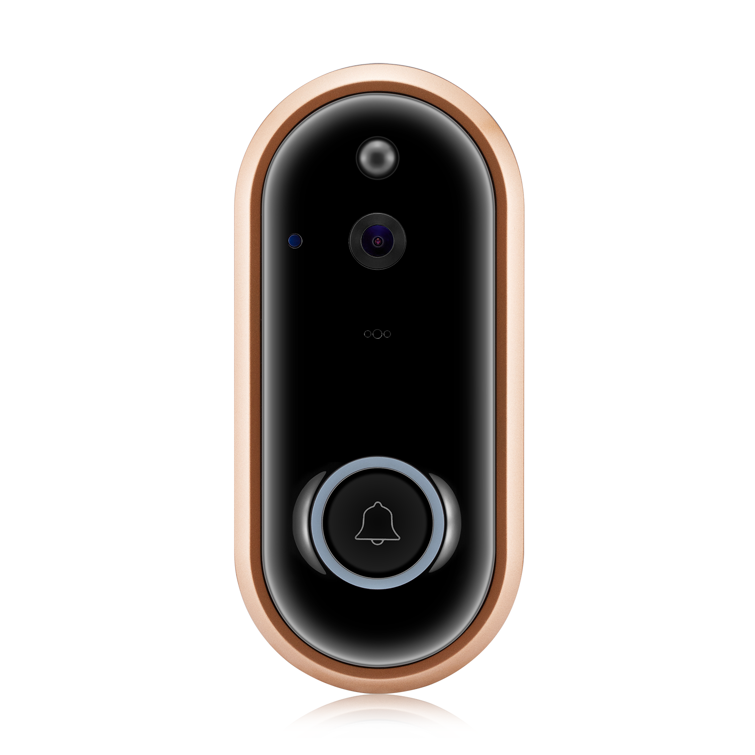 Домашний дверной звонок Wi-Fi HD 1080p дверной звонок внутренняя камера Умный дверной звонок с сигналом