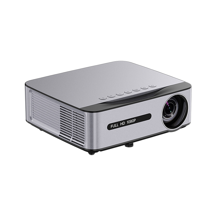Sainyer 1080p projector full size home theater projector 8000 lumens led movie projector