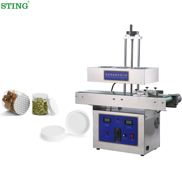 SFXB SF-2300 Small Sealer aluminum foil sealing machine bottle sealer for packing production line