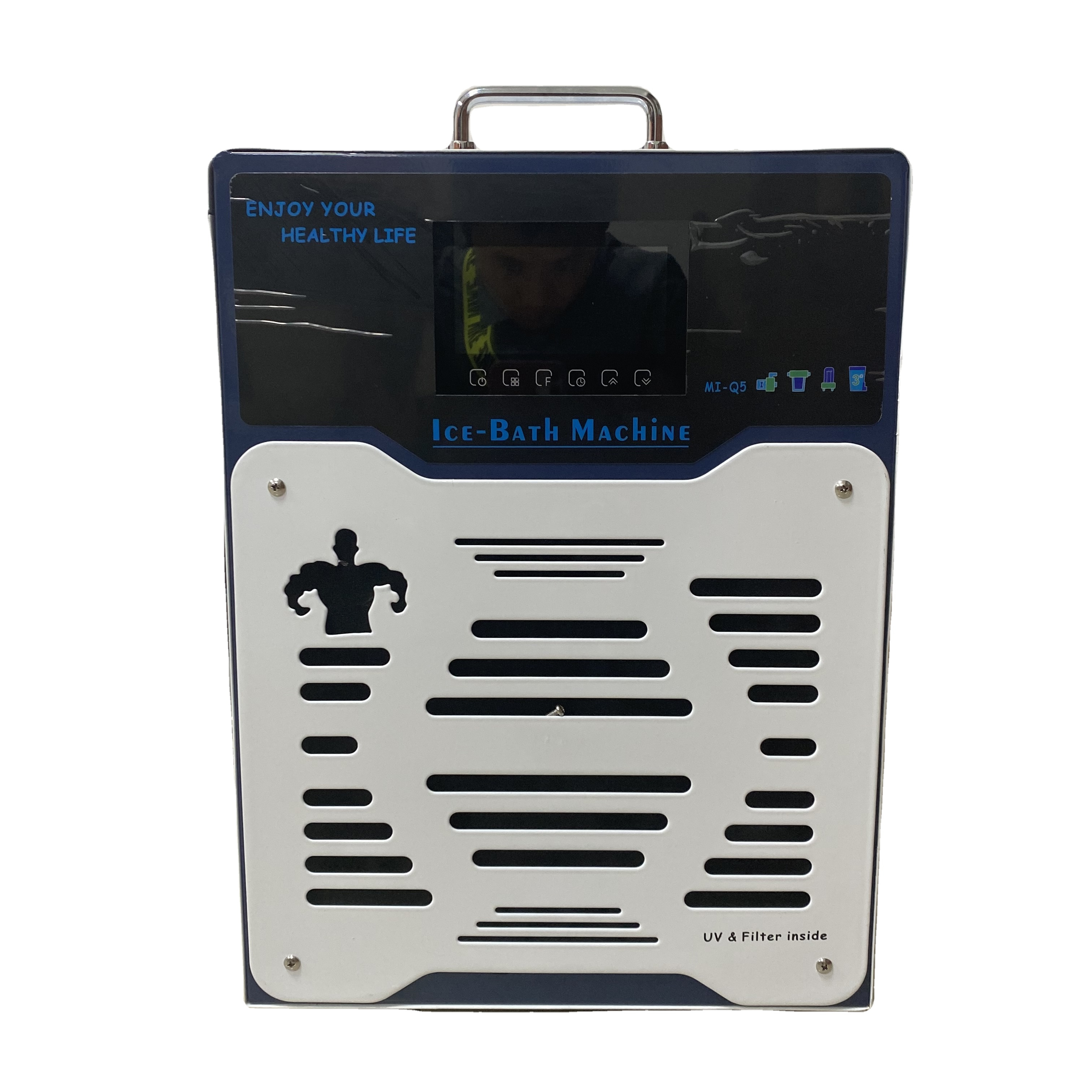 Sport recovery equipment ice bath machine chiller sport hot bath and Ice bath for athletics recovery