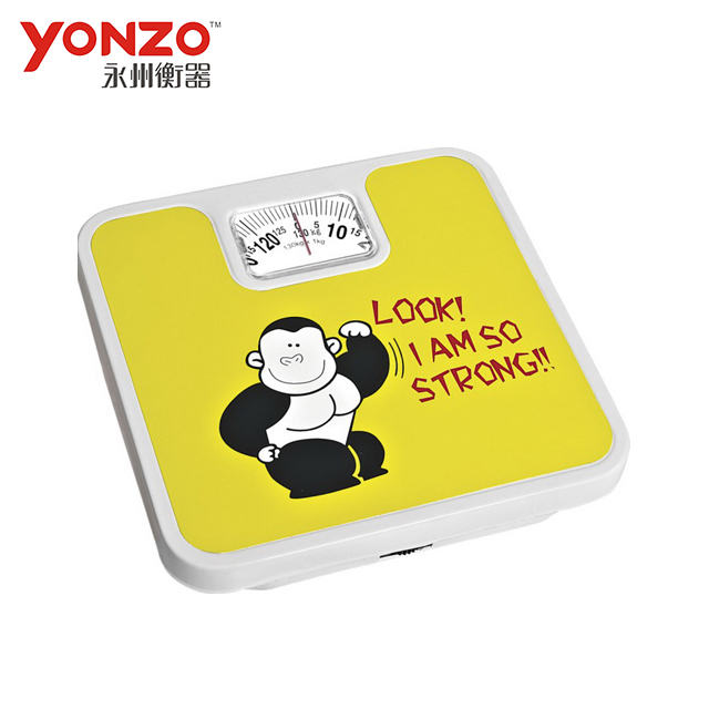 YONZO bmi weight measurement scale with printing scales fabric
