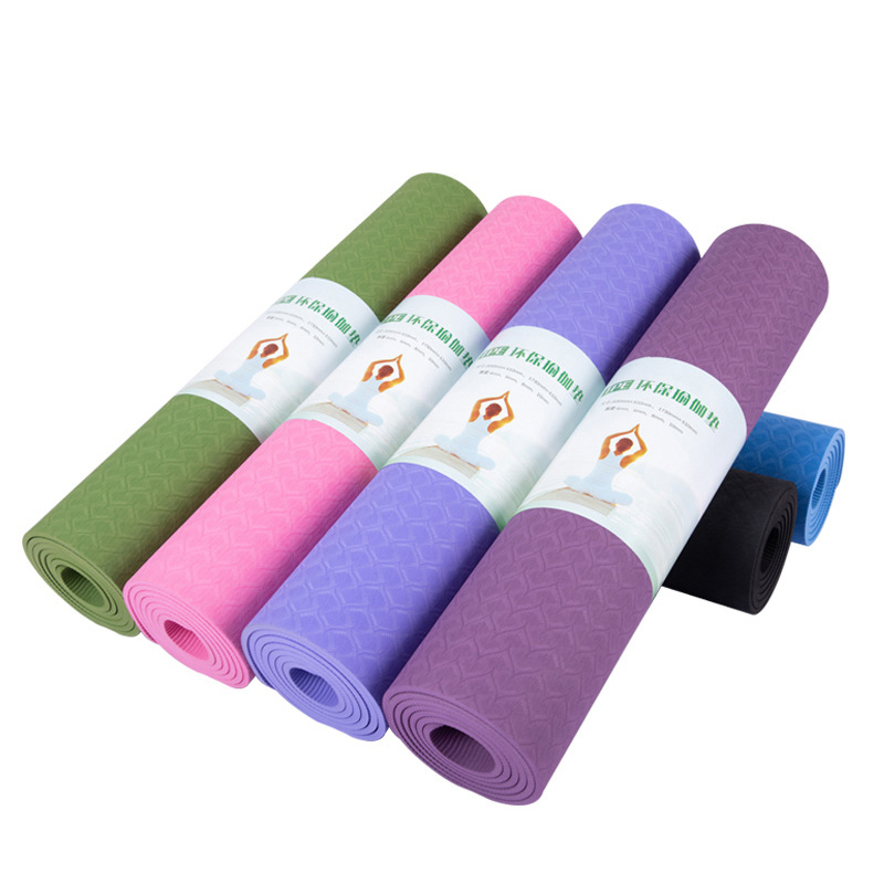 Eco Friendly Non Slip yoga mats custom print eco friendly, Fitness Exercise yoga mats custom print eco friendly