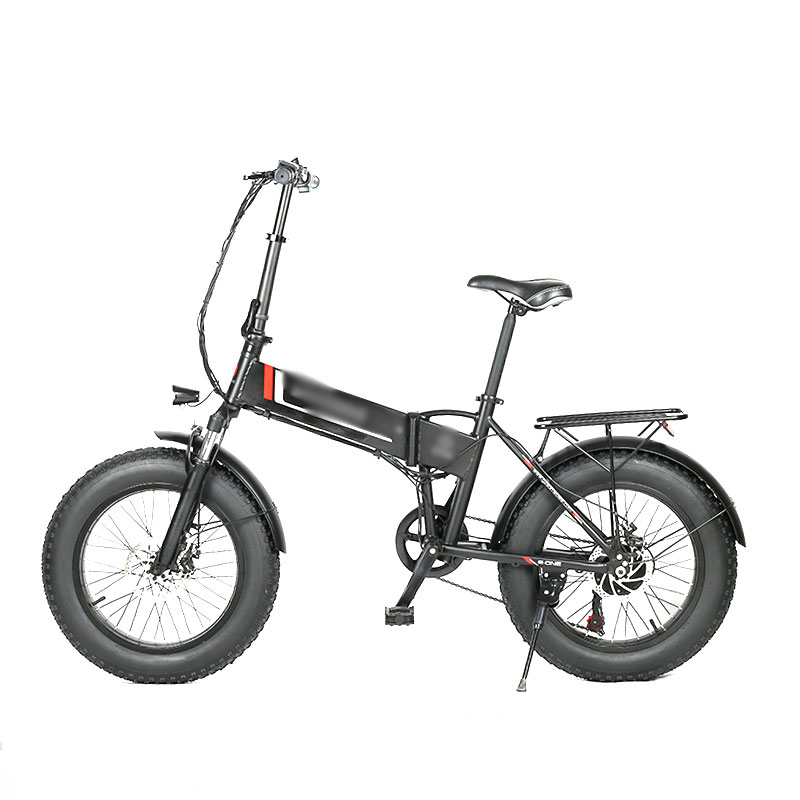 Подгонянный OEM 7 скорости Электрический велосипед 48V 350W складной электрический велосипед литиевая батарея электрический велосипед из Китая