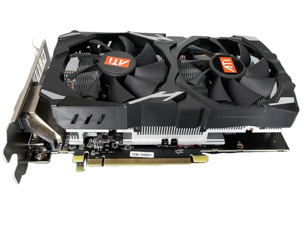 Оптовая продажа GPU 580 8 Гб видеокарты rx580 8 Гб 2304sp видео экран карты gpu настольный компьютер игровая карта для видеокарт gpu Майнер