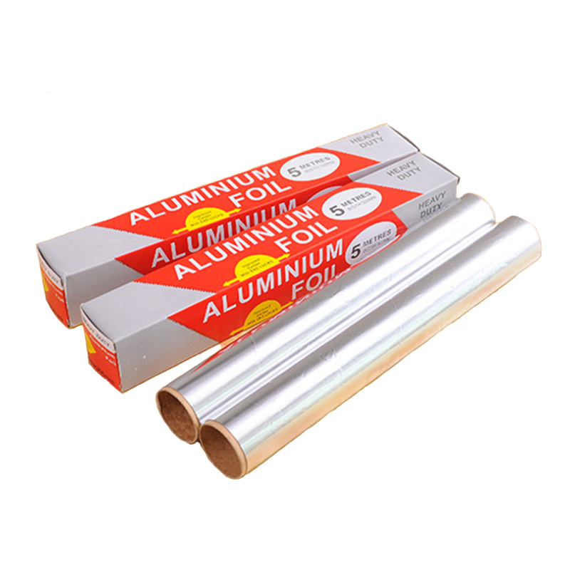Wholesale 0.03mm 8011 Aluminum Foil Wrapping Paper for Household Kitchen Use
