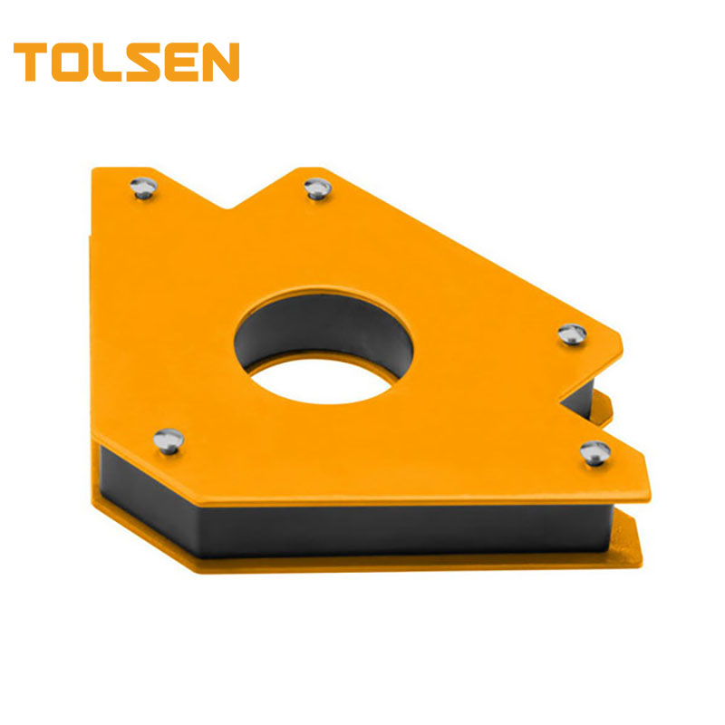 TOLSEN Новые поступления 25 50 75 фунтов магнитный сварочный держатель с высоким кликом
