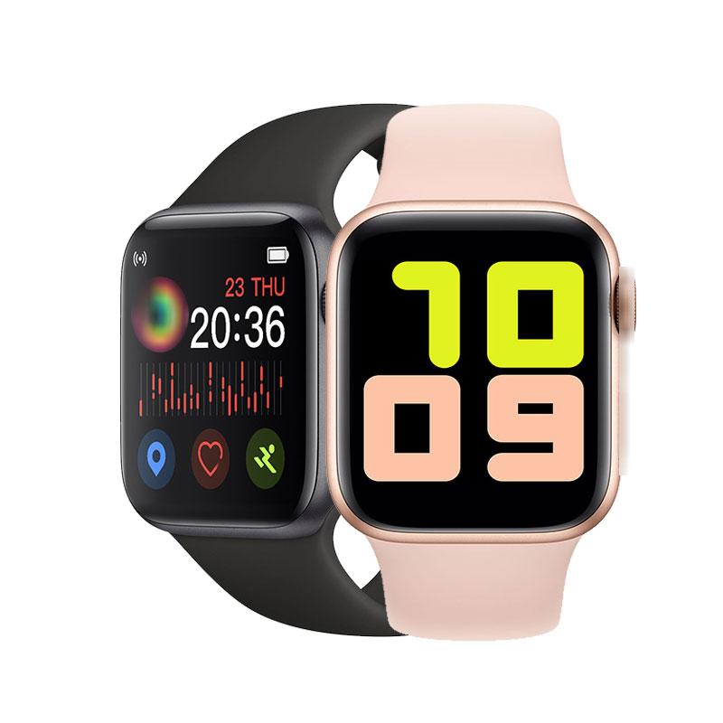 T500 продукты Сери 5 серии 6 De Android Para Dama De Mujer Para Hombre Pulsera группа Reloj Inteligente Amst Смарт-часы