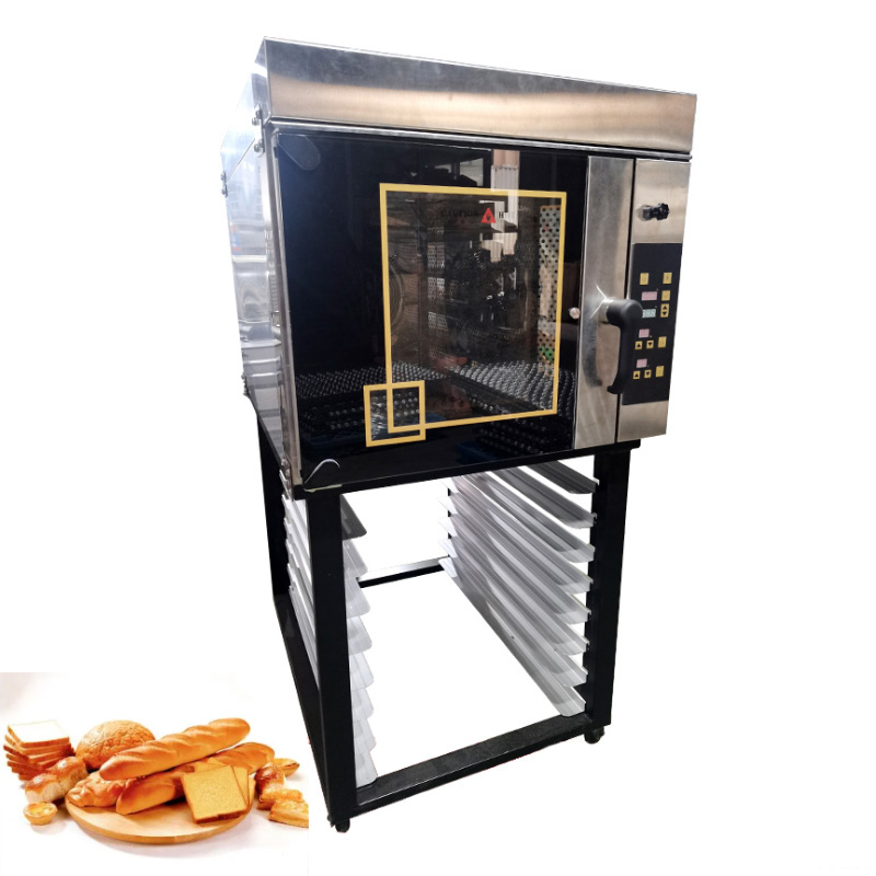 Bakery equipment Commercial gas electric pizza stainless steel hot air convection oven cake bread biscuit Baking ovens for sale
