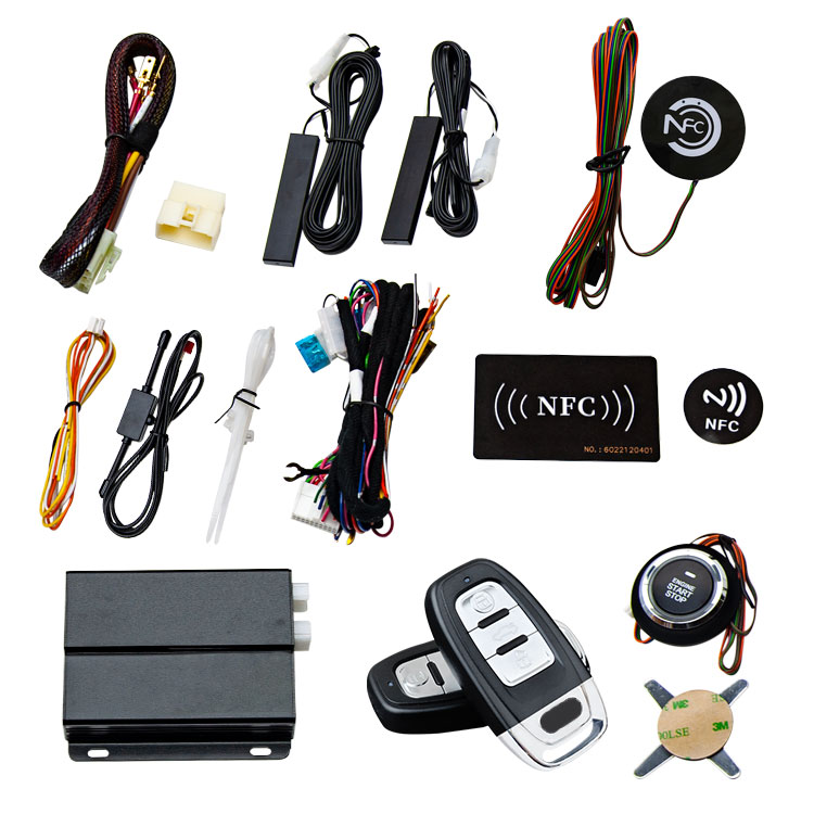 Hot-selling High-quality one way Car Remote Starter System with Anti-Hijacking Features and One-Button Keyless Entry Car Alarm