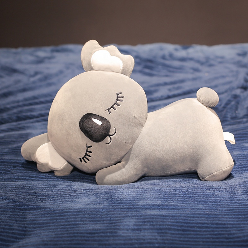 Creative Cute 50Cm Stuffed Animal Daily Sleeptime Toy Combined With Neck Pillow Design Koala Plush Pillow