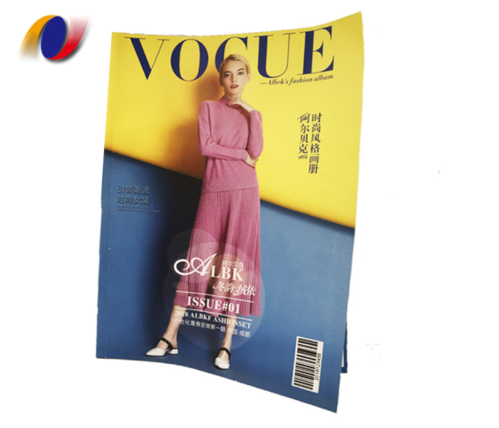 Wholesale Factory Company Profile Printing /a4 Paper Perfect Bound Apparel Sample Product Brochure