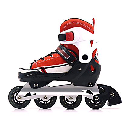 HS-I008 Outdoor Skating Flashing Wheels Kids Inline Roller Skate Shoes Boys 9506702000 Foam+ Velvet Age: 4 Years+ EN13843 CN;ZHE