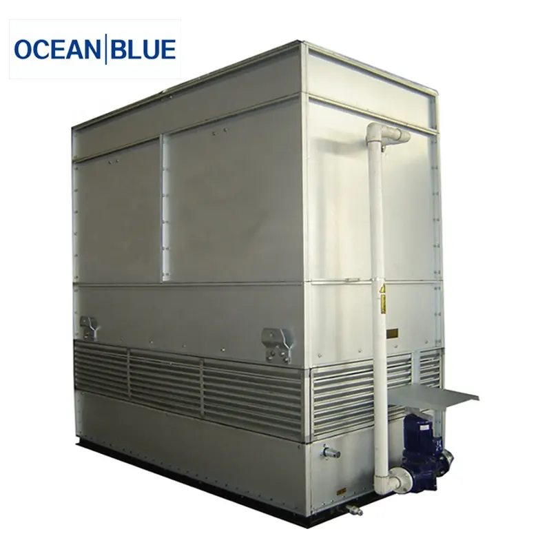 China closed cooling tower type evaporative condenser price