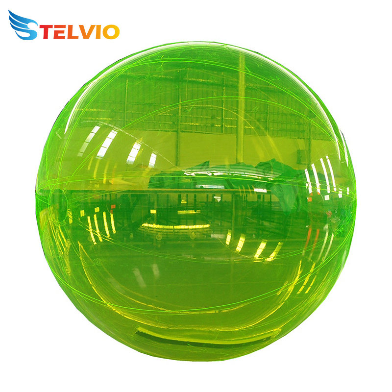 Hot selling Large full color PVC circle inflatable water walking ball water roller for party