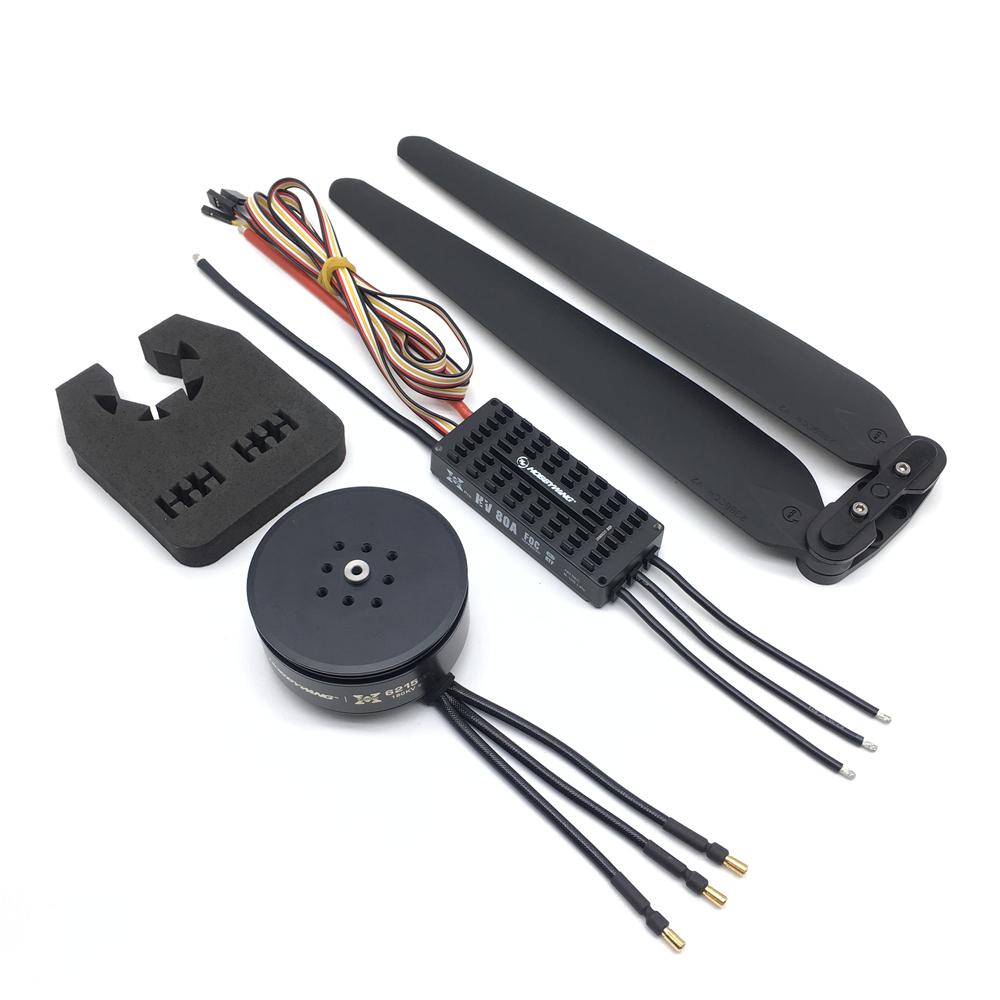 Двигатель Hobbywing XRotor PRO 6215 2238 кв, пропеллер HV FOC V4 ESC CCW CW, 1 комплект, для сельскохозяйственных дронов