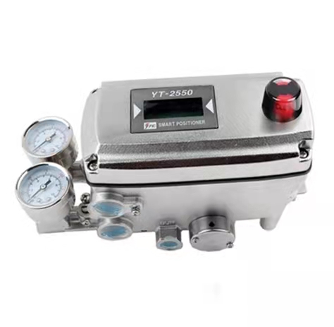 YTC smart Digital Valve Positioner YT-2500 electro-pneumatic positioner