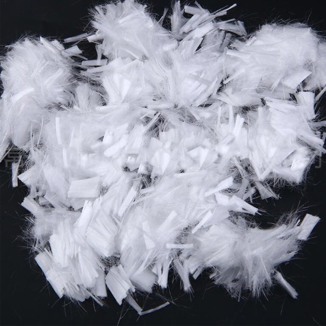 high quality pp fiber for concrete reinforced