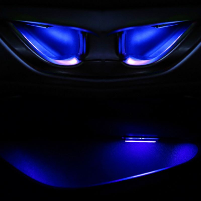Автопарт Автомобильная вилка и игра светодиодная дверная ручка для Mercedes для Benz W221