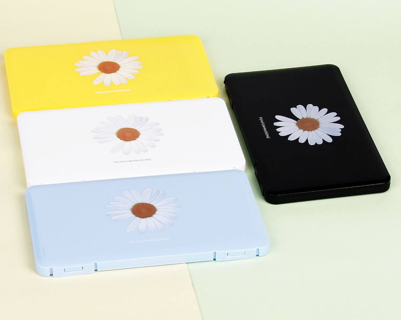 Easy To Carry Disposable PP Plastic Face Mask Storage Box
