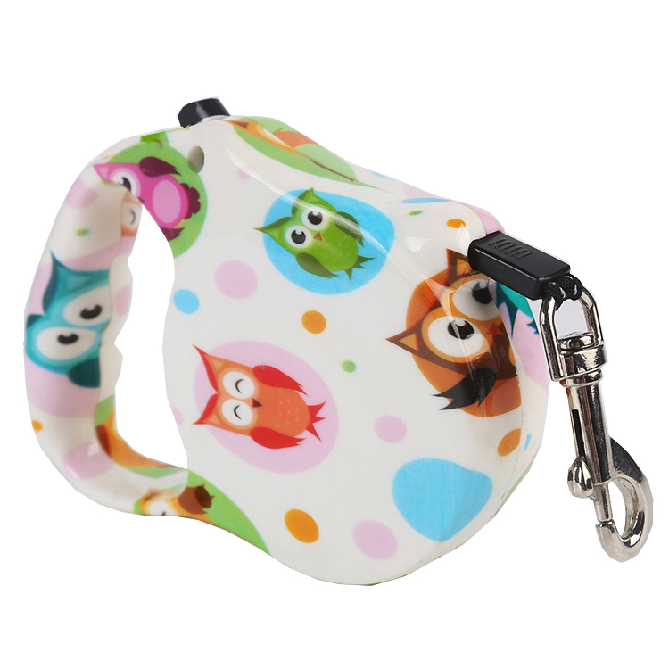 2021 New design comfort dog outdoor retractable Luxury dog leash