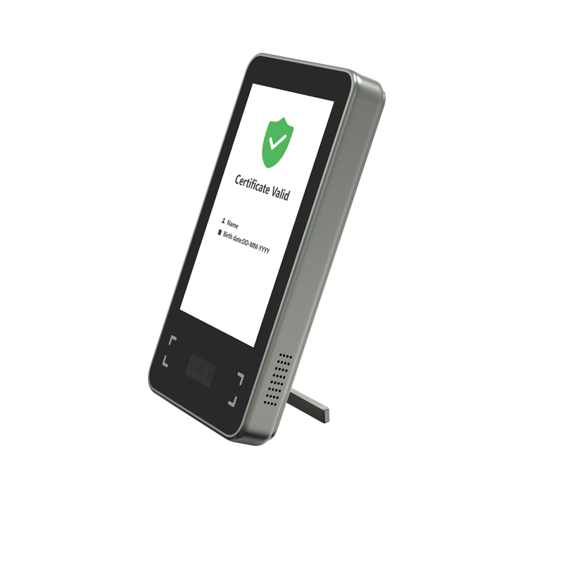 portable wifi wireless European Digital Travel Certificate Scanner machine for European Health Pass qr reader