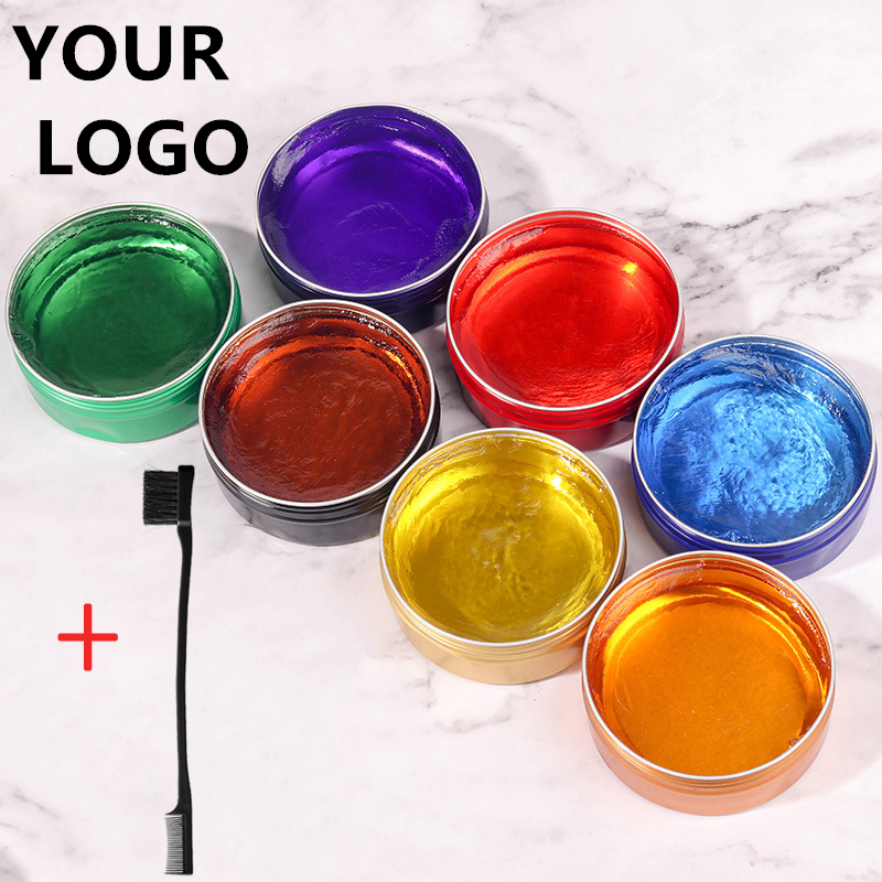 Super Hard Private Label Manufacturers Custom Edge Control For Natural Hair Edge Control Brush Custom Logo