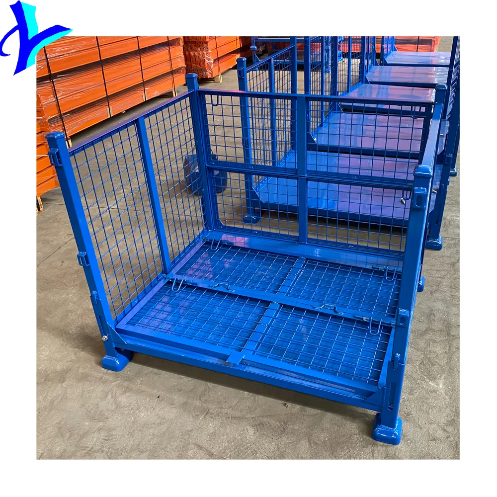 Collapsible Foldable Storage Cage