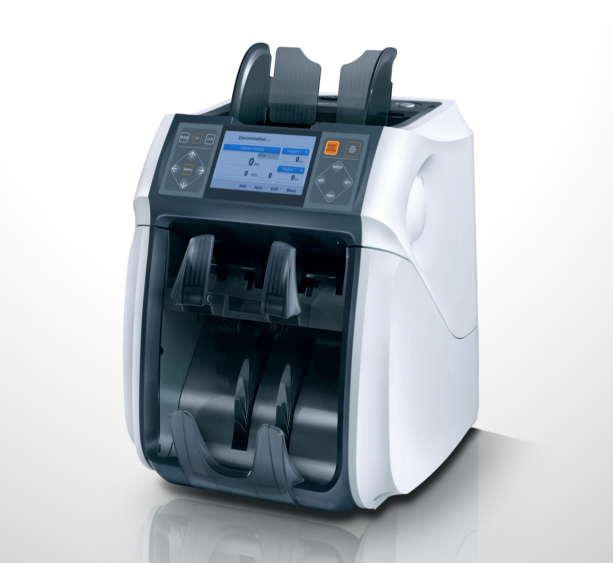 Money Counting Machine Multi-Currency Bill Counter LH-5300 Bill Counters with Two Pocket Banknote Sorter