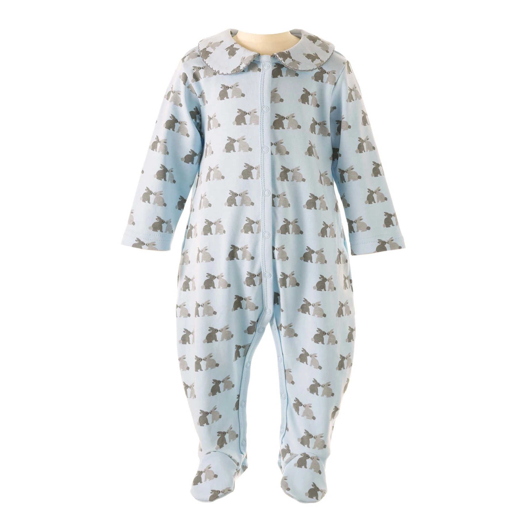 Роскошный детский комбинезон из 100% хлопка babygro с воротником Питер Пэн на заказ