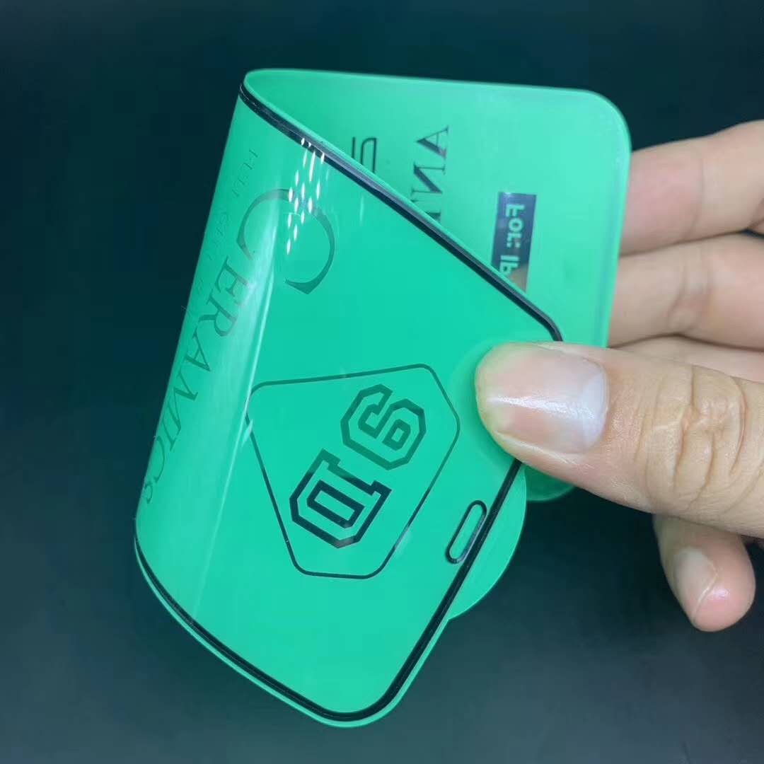 Керамическое закаленное стекло для iPhone 13 11 12 pro max xr xs 9D, защита экрана телефона, Защитная пленка для телефона