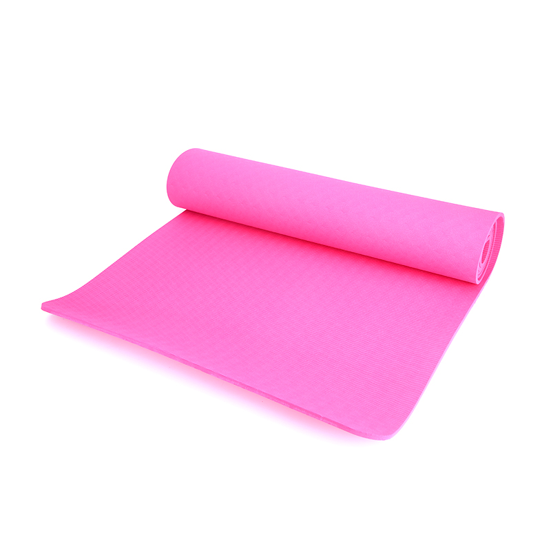 Non Slip Eco Friendly Fitness Exercise Mat with Carrying Strap Pro Yoga Mats for Women Workout Mats for Home Pilates and Floor