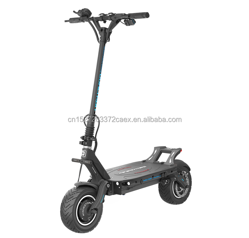 Оригинальный электрический скутер Dualtron Thunder 2, 72 в, 40 А · ч, 32 А · ч, двойной мотор, скорость 100 км/ч, складной электрический скутер, бесплатная доставка