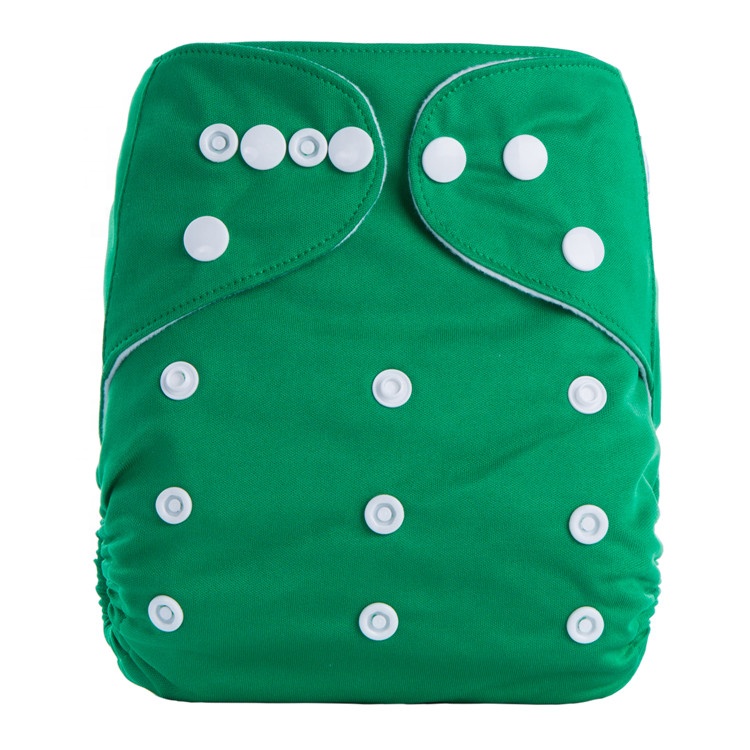 Wholesale Custom OEM Diapers Cheap Microfiber Diaper Cotton Super Soft Cloth Diaper for Baby