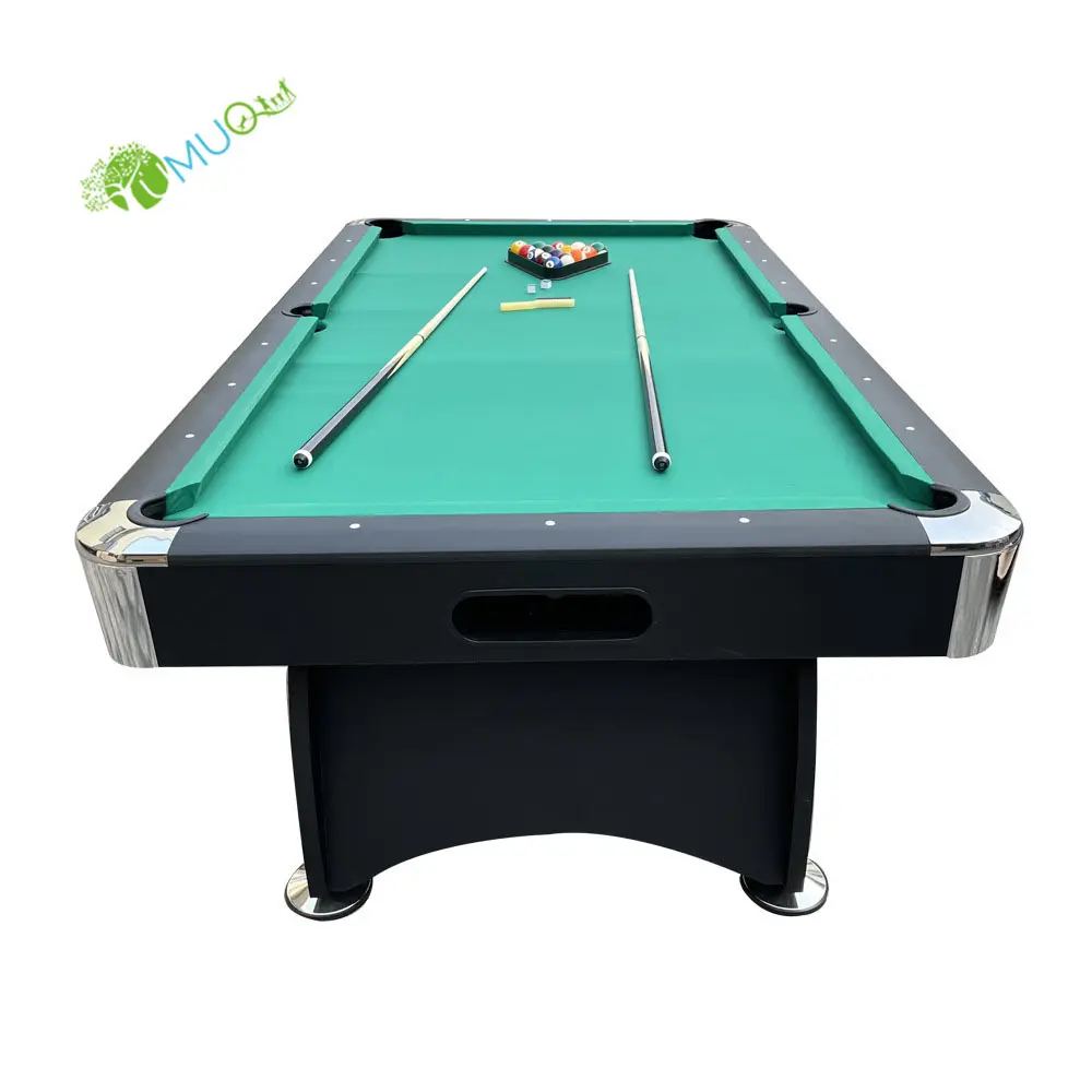 YumuQ 7FT Folding Modern Billiard Pool Tables  Luxury American Snooker Pool Table Top for Family Indoor Table Games