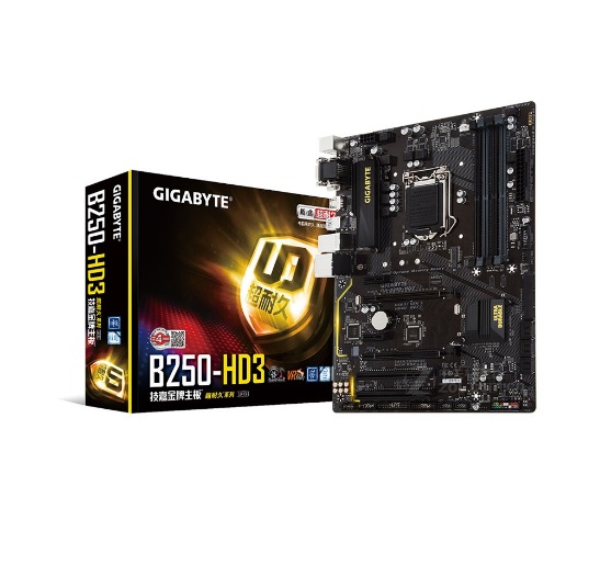Оптовая продажа материнской платы B250 HD3 LGA 1151