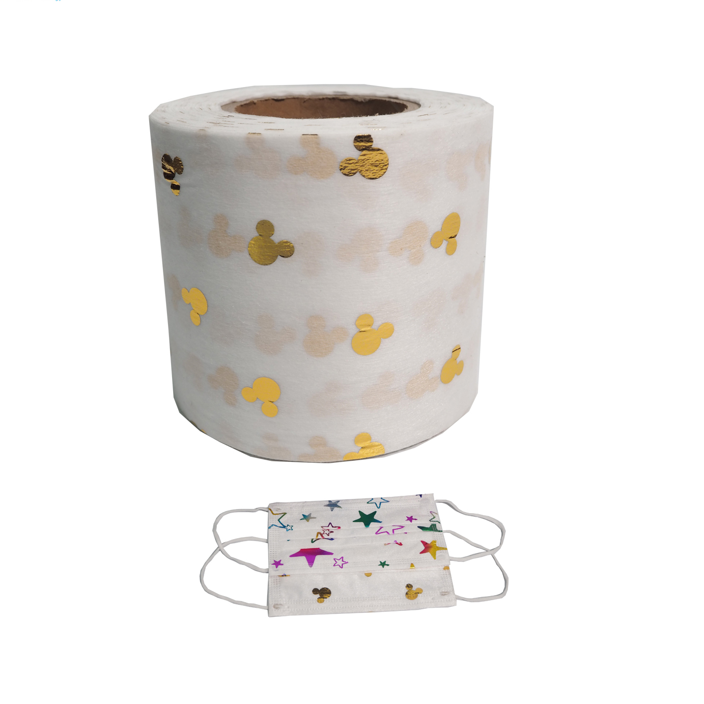 PP nonwoven cloth nonwoven fabric in roll 100% Polypropylene Spun Bonded Roll sample free Biodegradable medical type