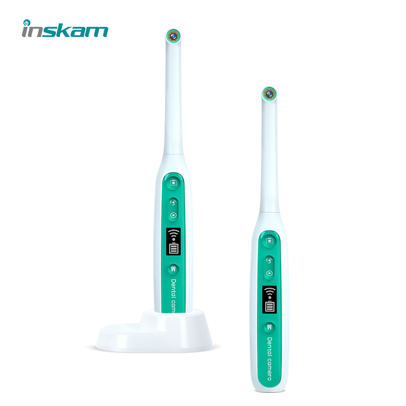Inskam401 2MP 1080 8 шт Холодный светодиодный IP67 wifi стоматологический внутриполостной сканер камера