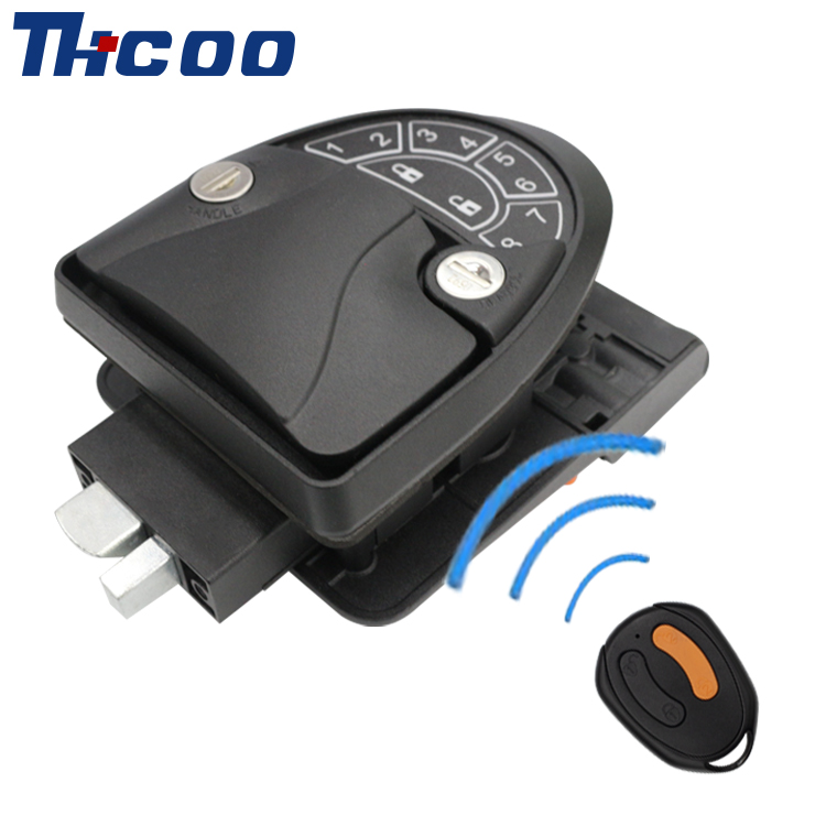 Rv Door Lock Wireless Remote Control Rv Hatch Lock Entry Door Lock